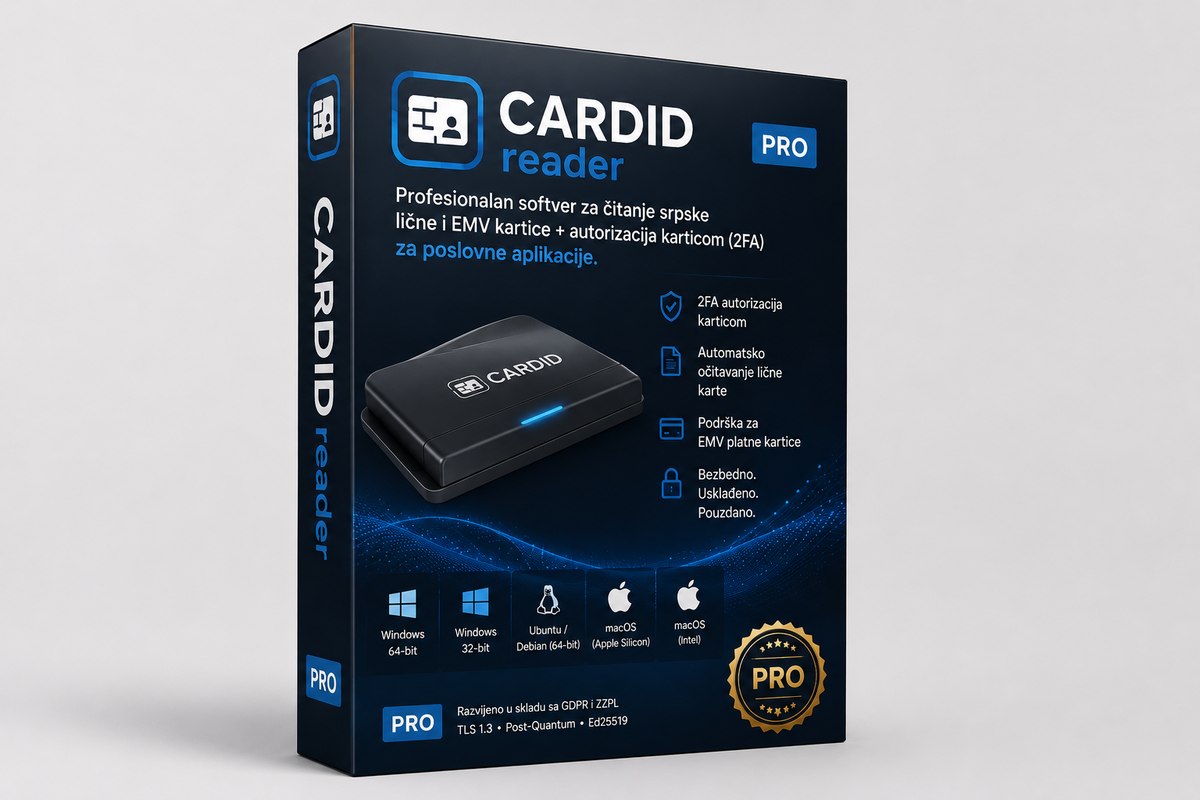 CARDID reader